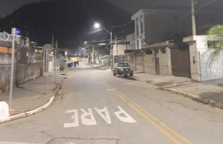 Santos conclui troca de lâmpadas por LED nos bairros São Jorge e Caneleira