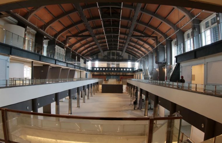 Novo Mercado Municipal de Santos entra na fase final de obras
