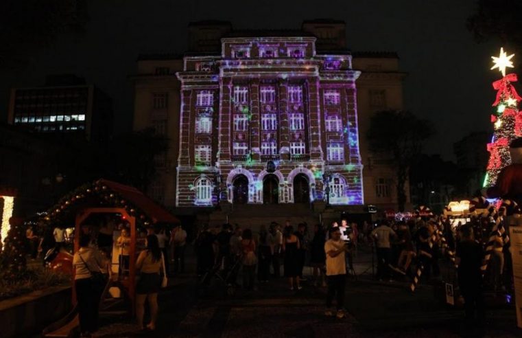 Natal Criativo transforma Praça Mauá a partir de 4 de dezembro