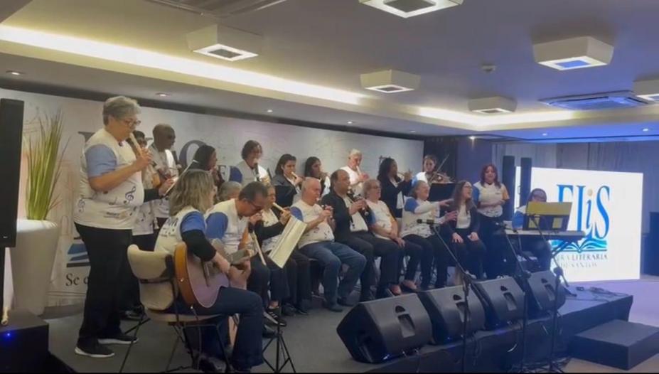 Casa das Culturas de Santos apresenta Orquestra de Deficientes Visuais