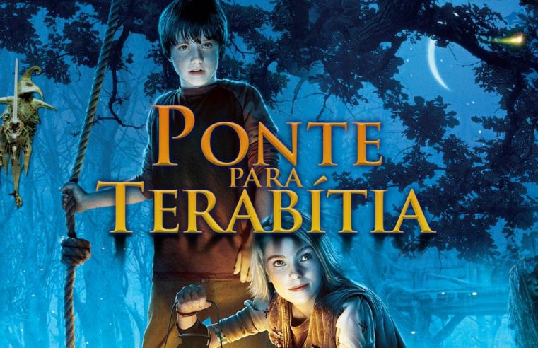 Cine Vila Criativa exibe “Ponte Para Terabítia” na quarta (12)