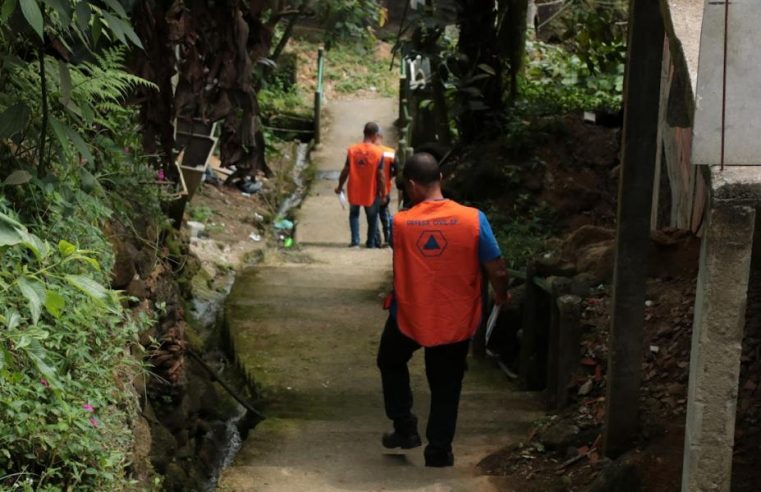 Santos inicia o Plano Preventivo de Defesa Civil para a temporada de chuvas