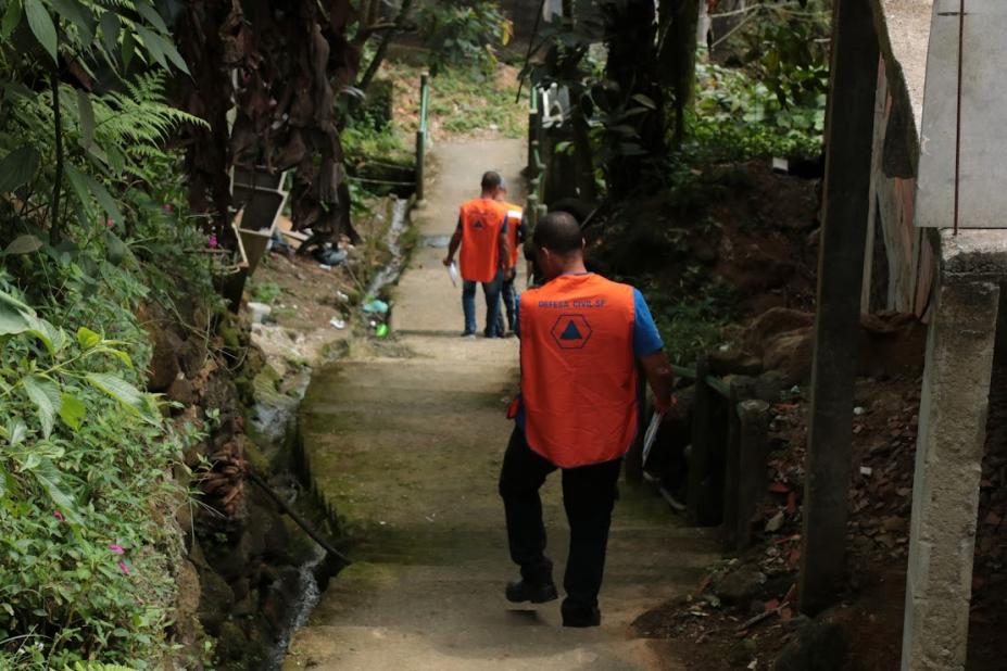 Santos inicia o Plano Preventivo de Defesa Civil para a temporada de chuvas