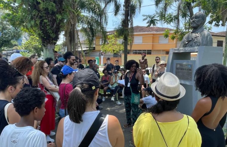 Caminhada dos Quilombos Históricos celebra a ancestralidade negra em Santos