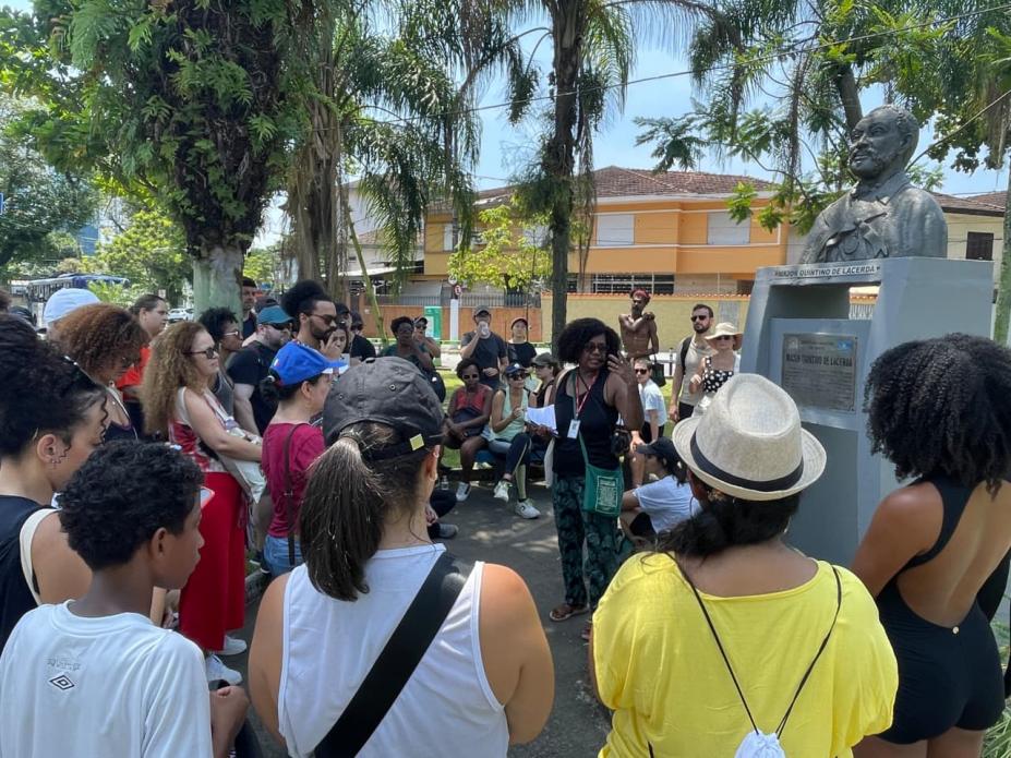 Caminhada dos Quilombos Históricos celebra a ancestralidade negra em Santos