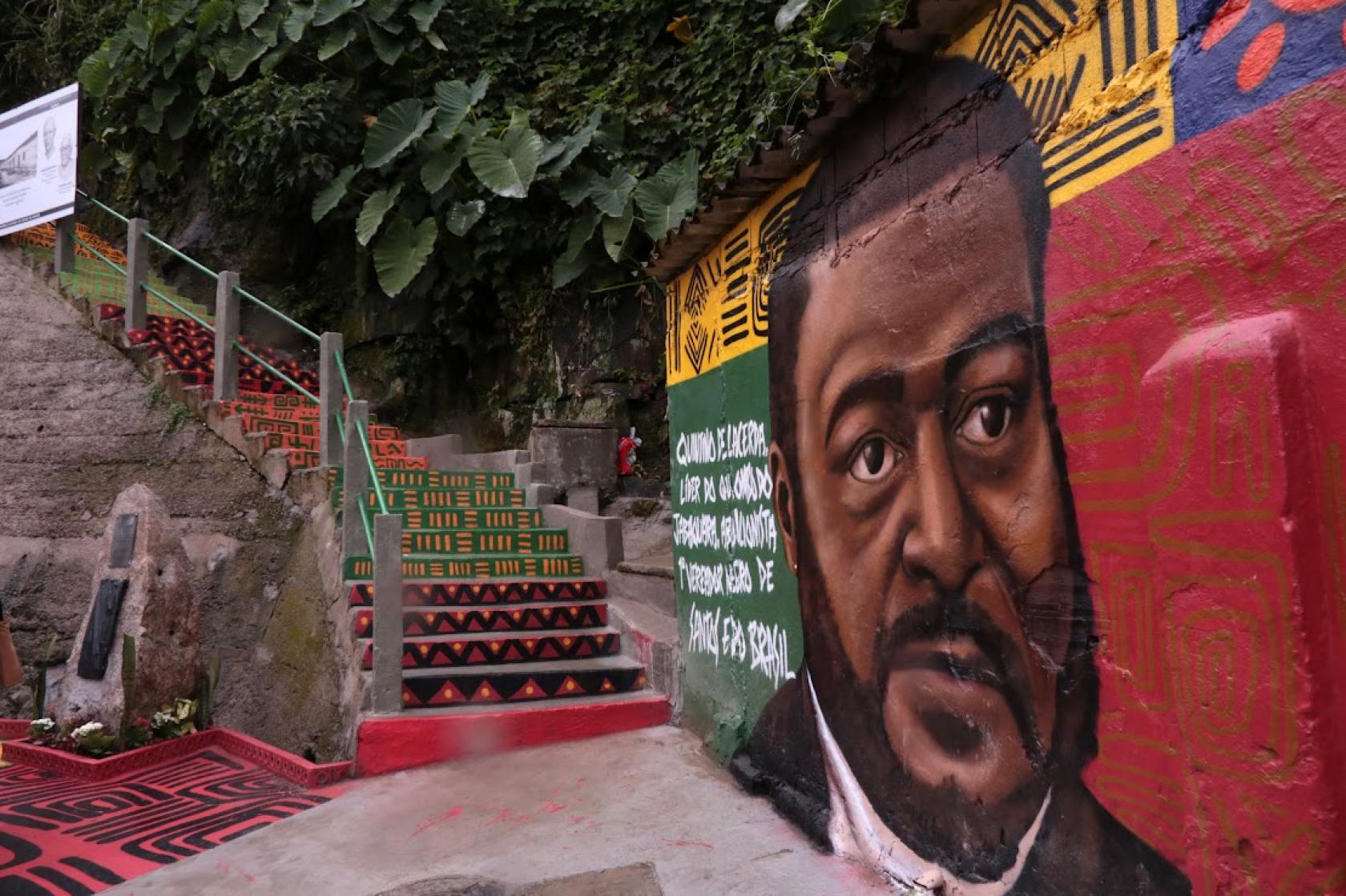Área histórica do Quilombo do Jabaquara é revitalizada pelo projeto Reviverde