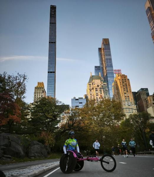 Vanessa Cristina é a melhor sul-americana na Maratona de Nova Iorque