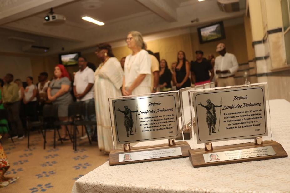Troféu Zumbi dos Palmares homenageará personalidades pela atuação na igualdade racial