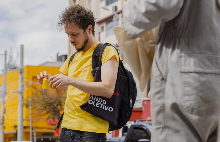 Peça ‘Em Risco’ ocupa a Lagoa da Saudade neste domingo (14)