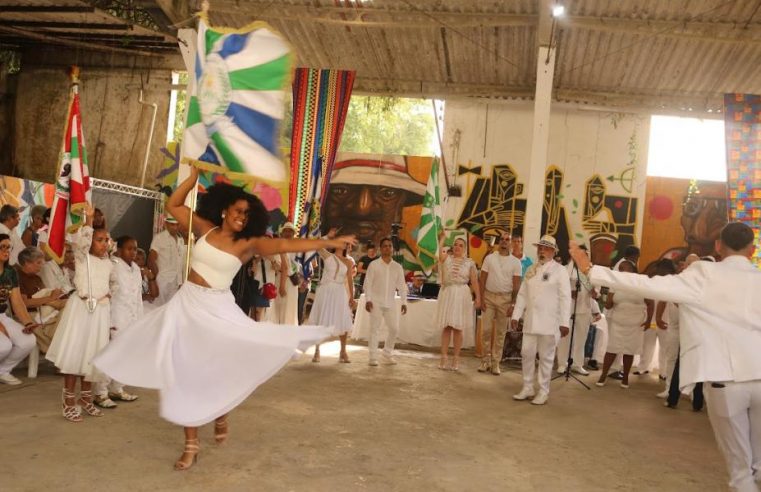 Santos celebra o Dia do Samba no antigo Quilombo do Pai Felipe