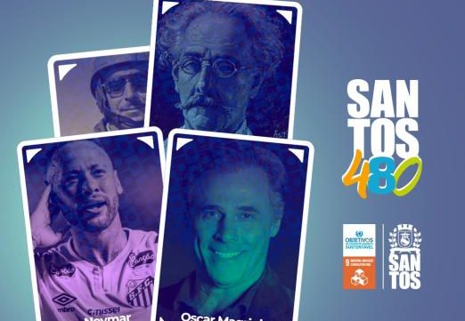 Santos convida população a indicar personagens que marcaram a história da cidade