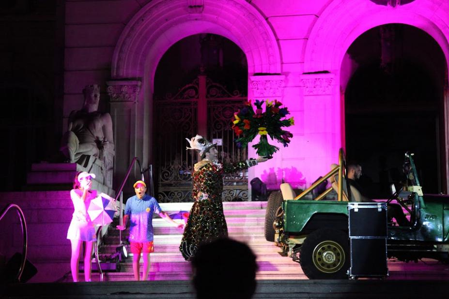 Natal Criativo segue com programação diária até 23 de dezembro no Centro