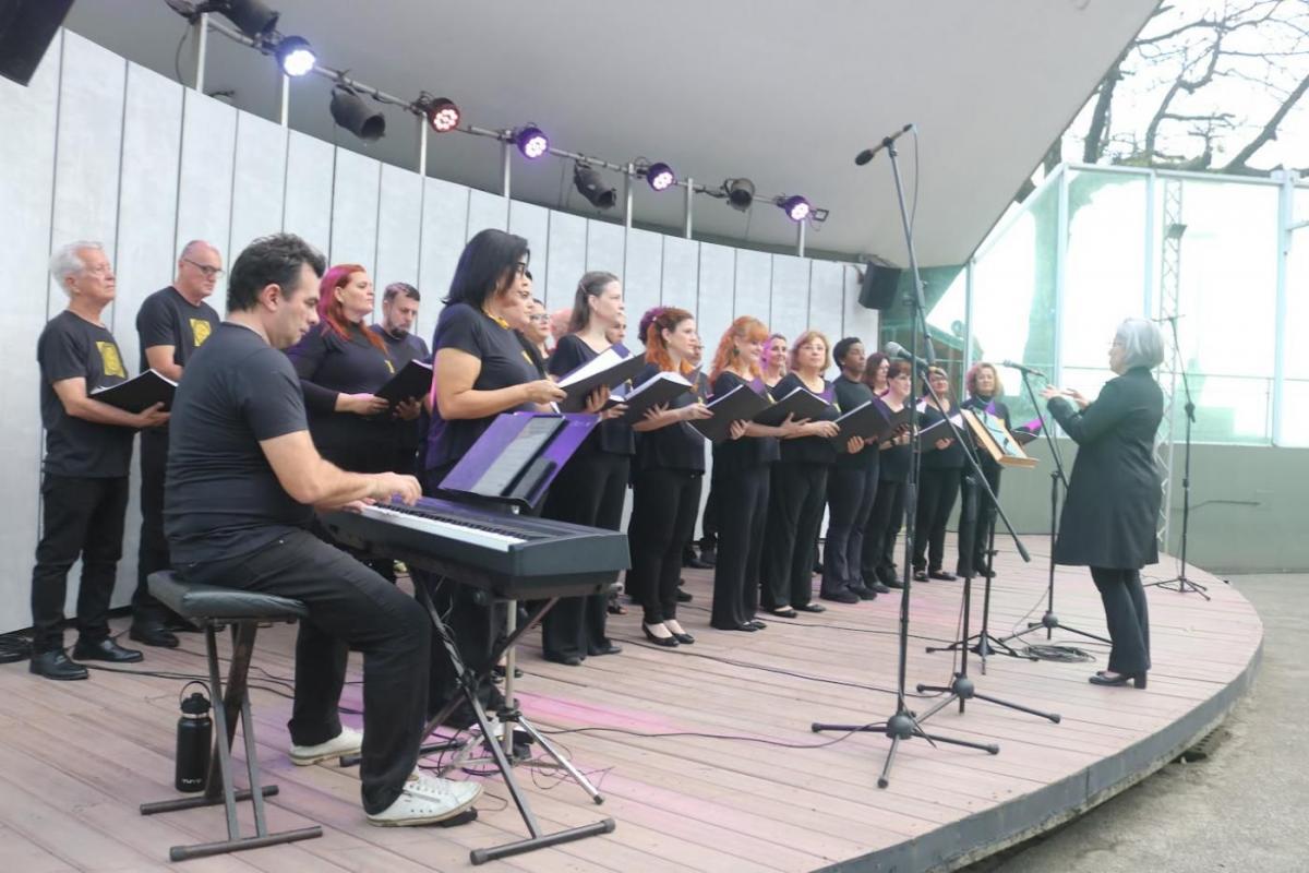 Coral Municipal se apresenta na Área Continental de Santos neste sábado