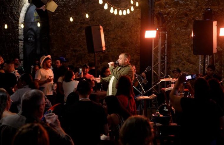 Samba Sem Fome arrecada leite para o Fundo Social nesta sexta (12) no Valongo