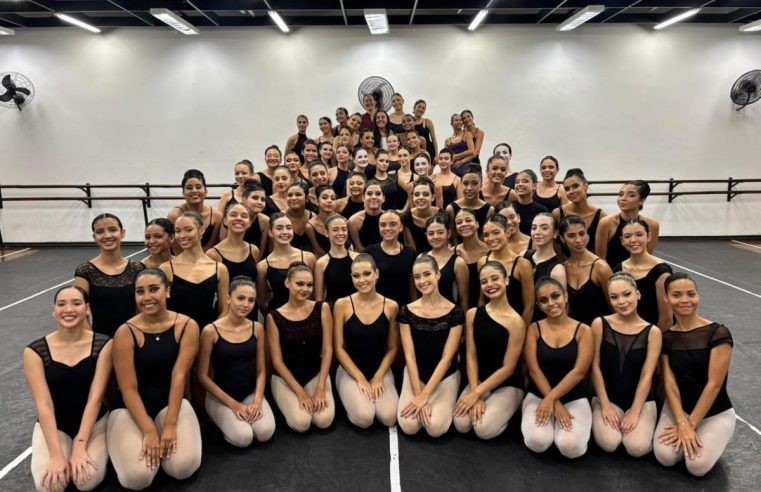 Escola de Bailado apresenta ‘Crocodile Rock’ e ‘Baile de Máscaras’ no Teatro Municipal