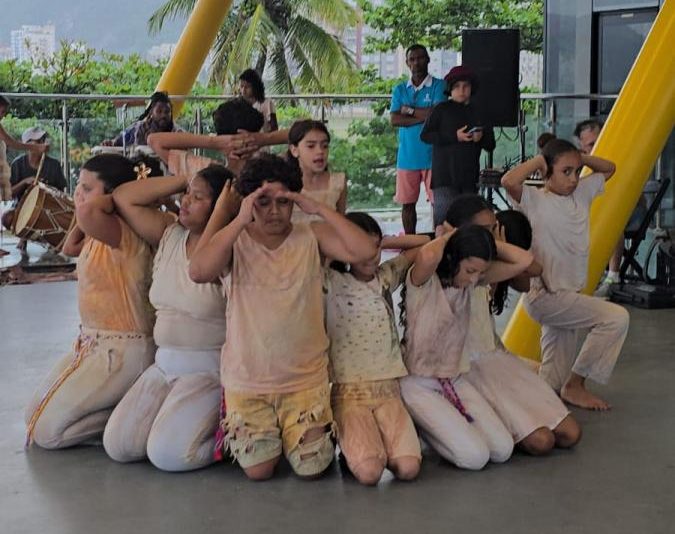 Espetáculo do Ceconv Santa Maria encerra Semana dos Direitos Humanos