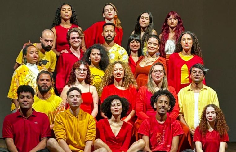 Espetáculo ‘Os Figurantes’ tem sessões gratuitas no Teatro Guarany