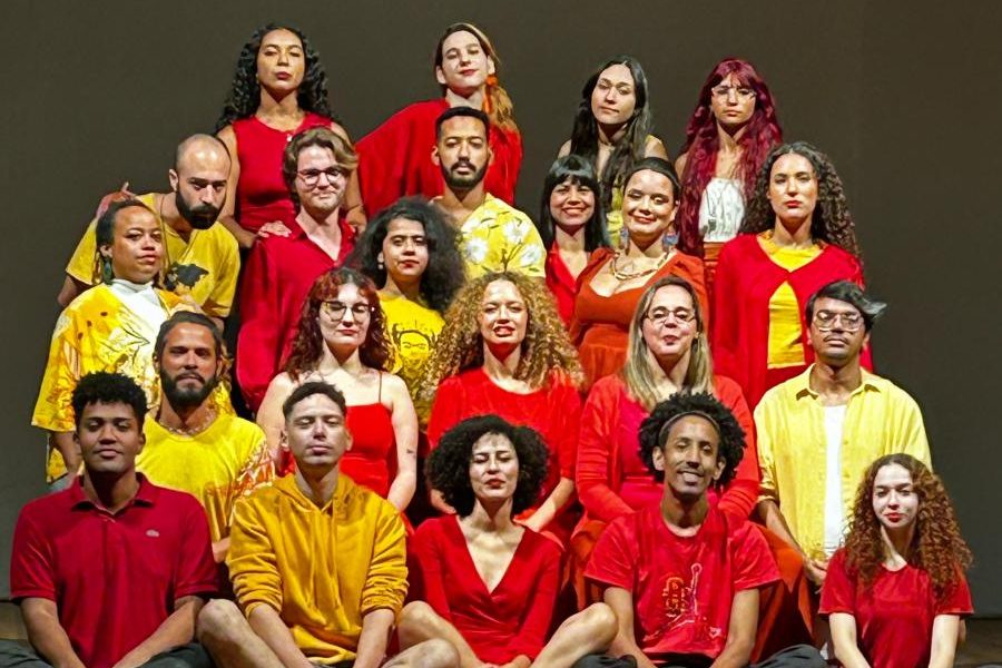 Espetáculo ‘Os Figurantes’ tem sessões gratuitas no Teatro Guarany
