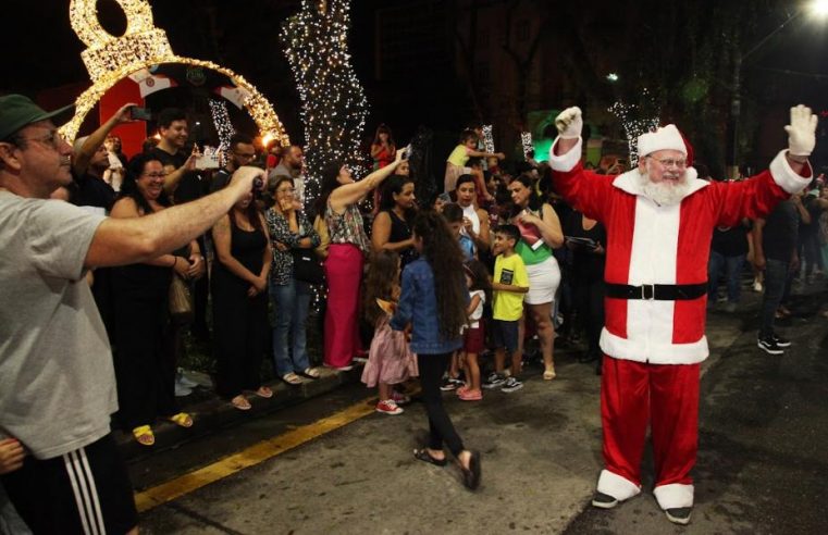 Natal Criativo e Solidário agita a Zona Noroeste