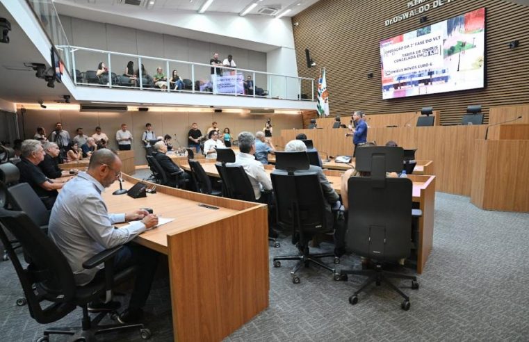 Prefeitura de Santos apresenta prestação de contas de 2025 e projeção para 2026