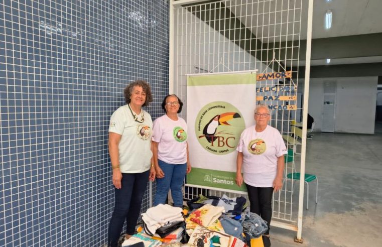 Moda circular em Santos valoriza mulheres do Caruara