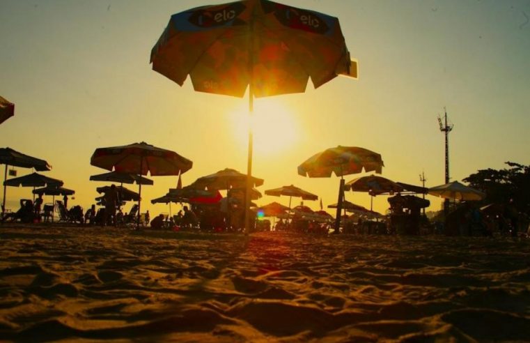 Instabilidade no tempo marca início de janeiro em Santos