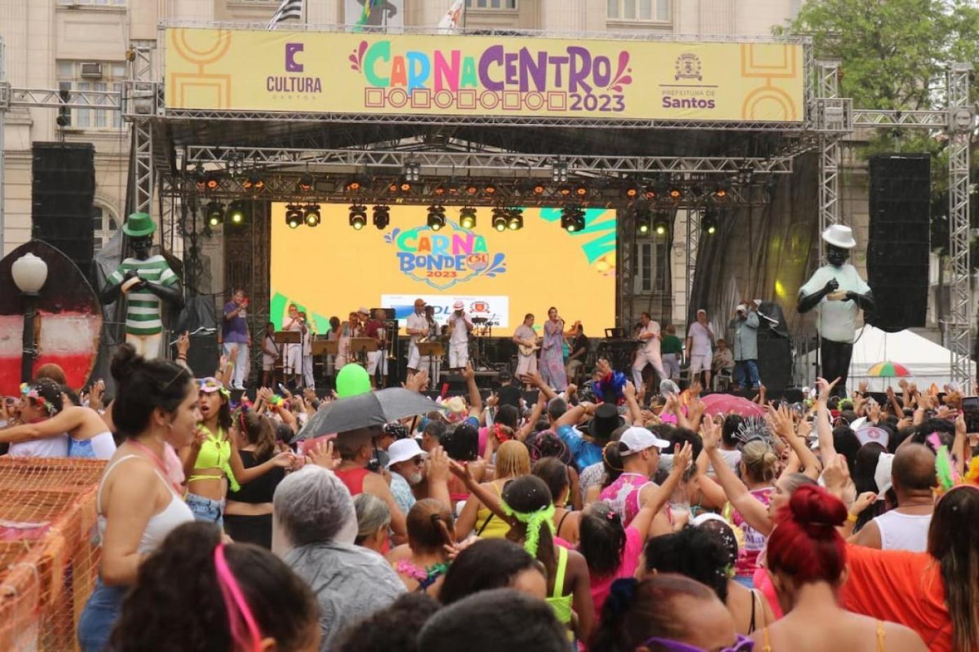 Santos Carnacentro 2026 tem lançamento oficial neste sábado (17)