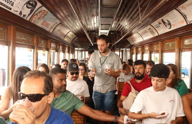 Bonde terá Rota da Cerveja Artesanal no aniversário de Santos