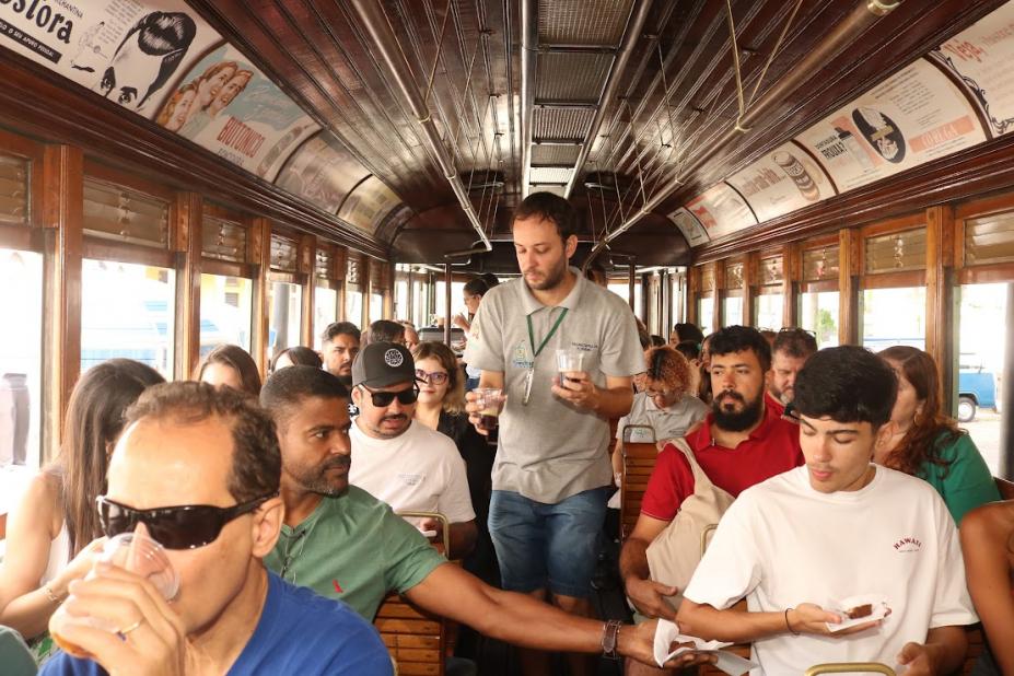 Bonde terá Rota da Cerveja Artesanal no aniversário de Santos