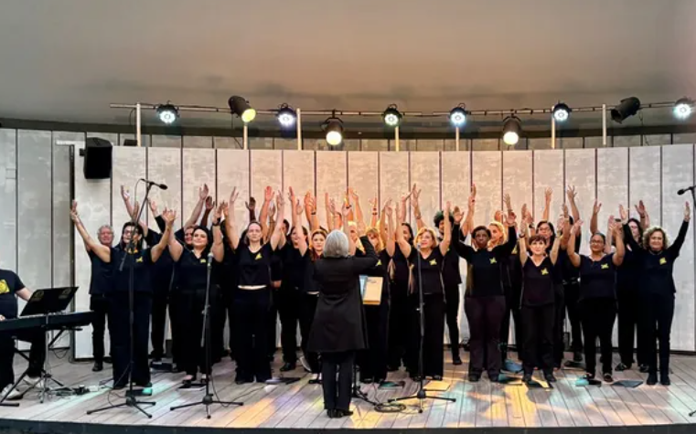 Coral Municipal de Santos apresenta concertos gratuitos pelos 480 anos da Cidade