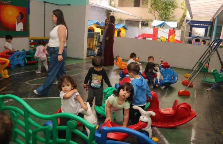 Santos abre matrículas para vagas remanescentes e transferências na educação infantil