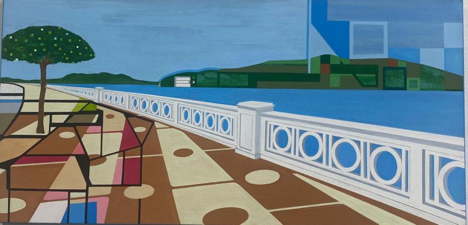 Exposição reúne o olhar de 23 artistas sobre Santos em homenagem aos 480 anos da Cidade