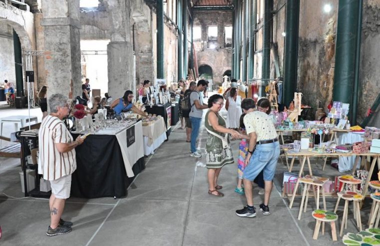 Feiras de economia criativa movimentam Santos com programação gratuita