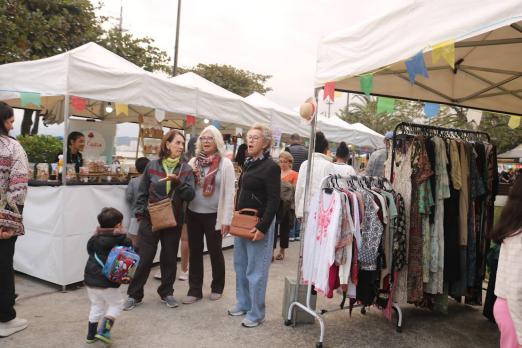 Eventos no Centro de Santos valorizam economia criativa e lazer no fim de semana