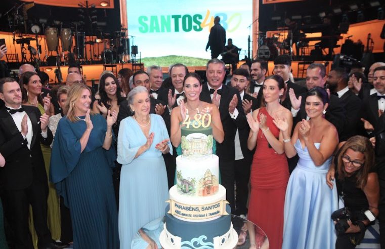 Baile Oficial de Santos 2026 une celebração e solidariedade