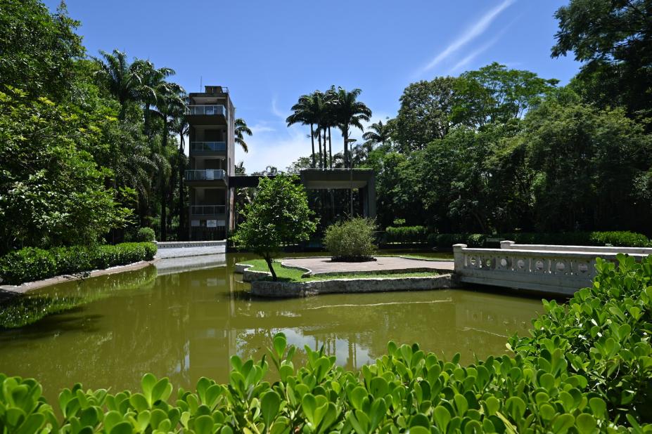 Jardim Botânico Chico Mendes é opção gratuita de lazer em Santos durante as férias