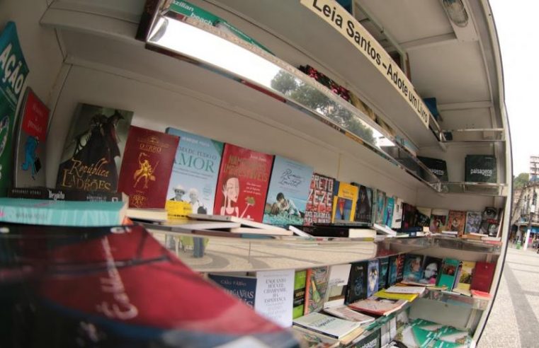 Projeto Leia Santos leva biblioteca móvel a quatro bairros em janeiro