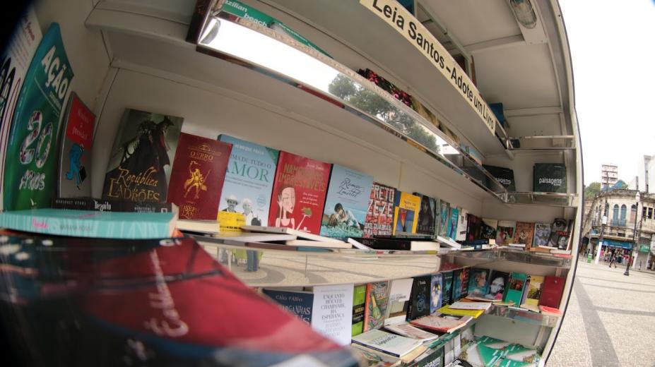 Projeto Leia Santos leva biblioteca móvel a quatro bairros em janeiro