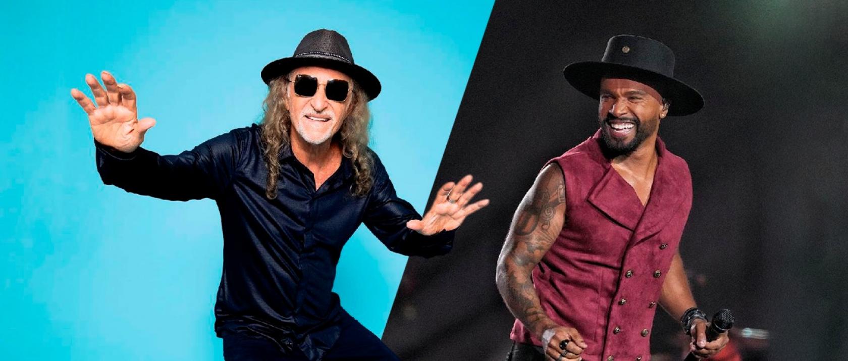 Alexandre Pires e Alceu Valença fazem shows gratuitos nos 480 anos de Santos