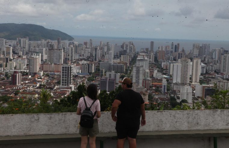 Monte Serrat é opção de lazer e turismo nas férias de verão em Santos