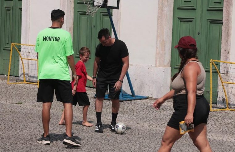 Valongo recebe tarde de esporte e lazer gratuito para toda a família