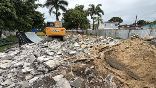 Praça da Paz Universal ganha pistas de pump track e novo playground no Castelo