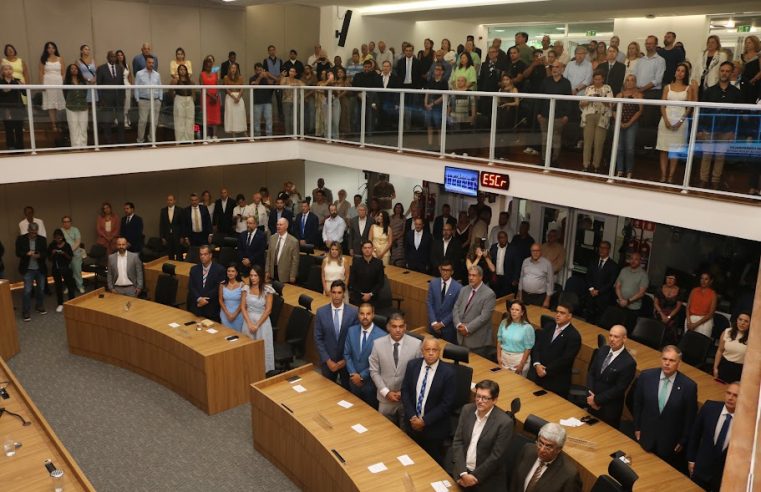 Sessão solene na Câmara projeta desafios rumo aos 500 anos de Santos