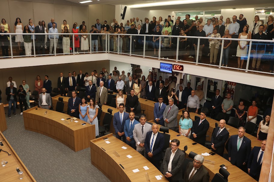 Sessão solene na Câmara projeta desafios rumo aos 500 anos de Santos