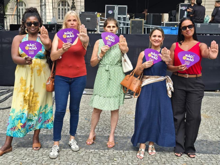 Carnaval no Centro Histórico de Santos terá campanha contra assédio