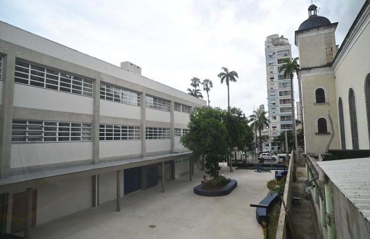 Nova escola municipal com nome de Pelé e oferece 500 vagas em período integral