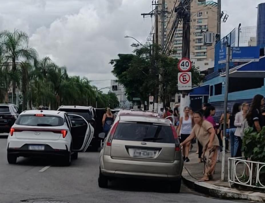 CET-Santos inicia campanha educativa para reforçar segurança no trânsito em escolas