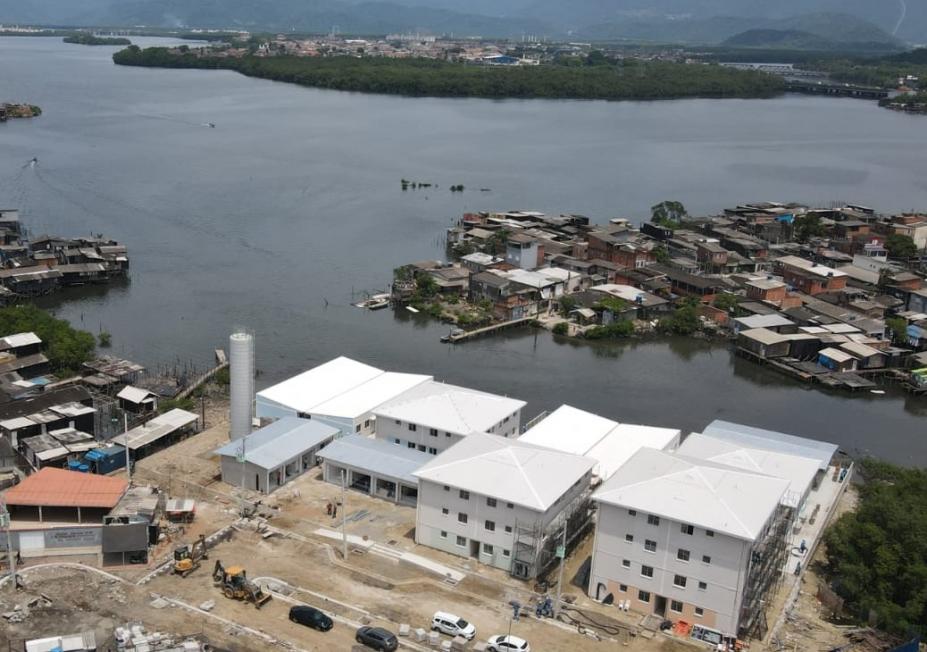 Santos adere ao Programa Bairro Paulista e anuncia investimentos na Vila Gilda