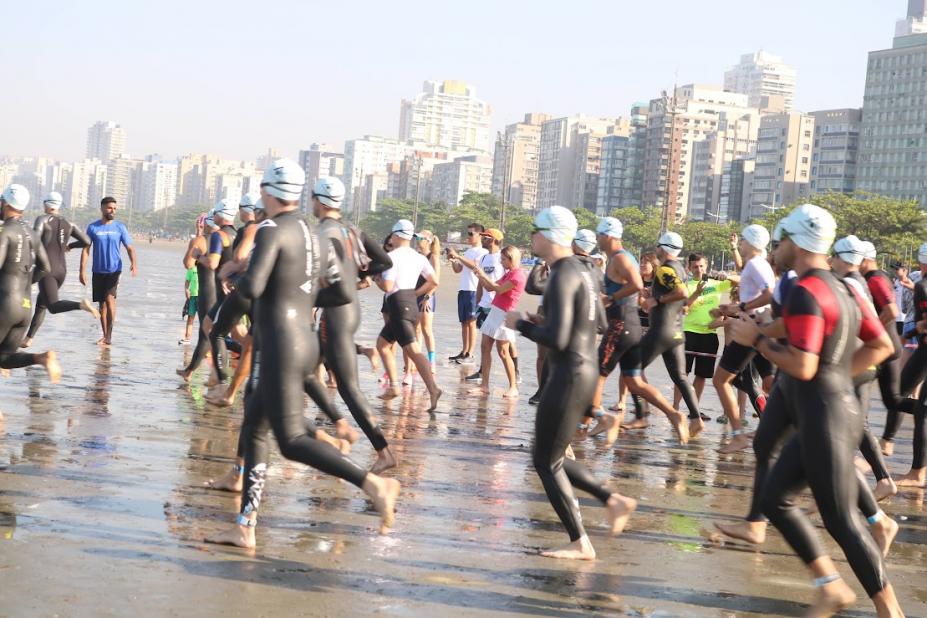 Triathlon Internacional de Santos abre 120 vagas gratuitas nesta sexta-feira