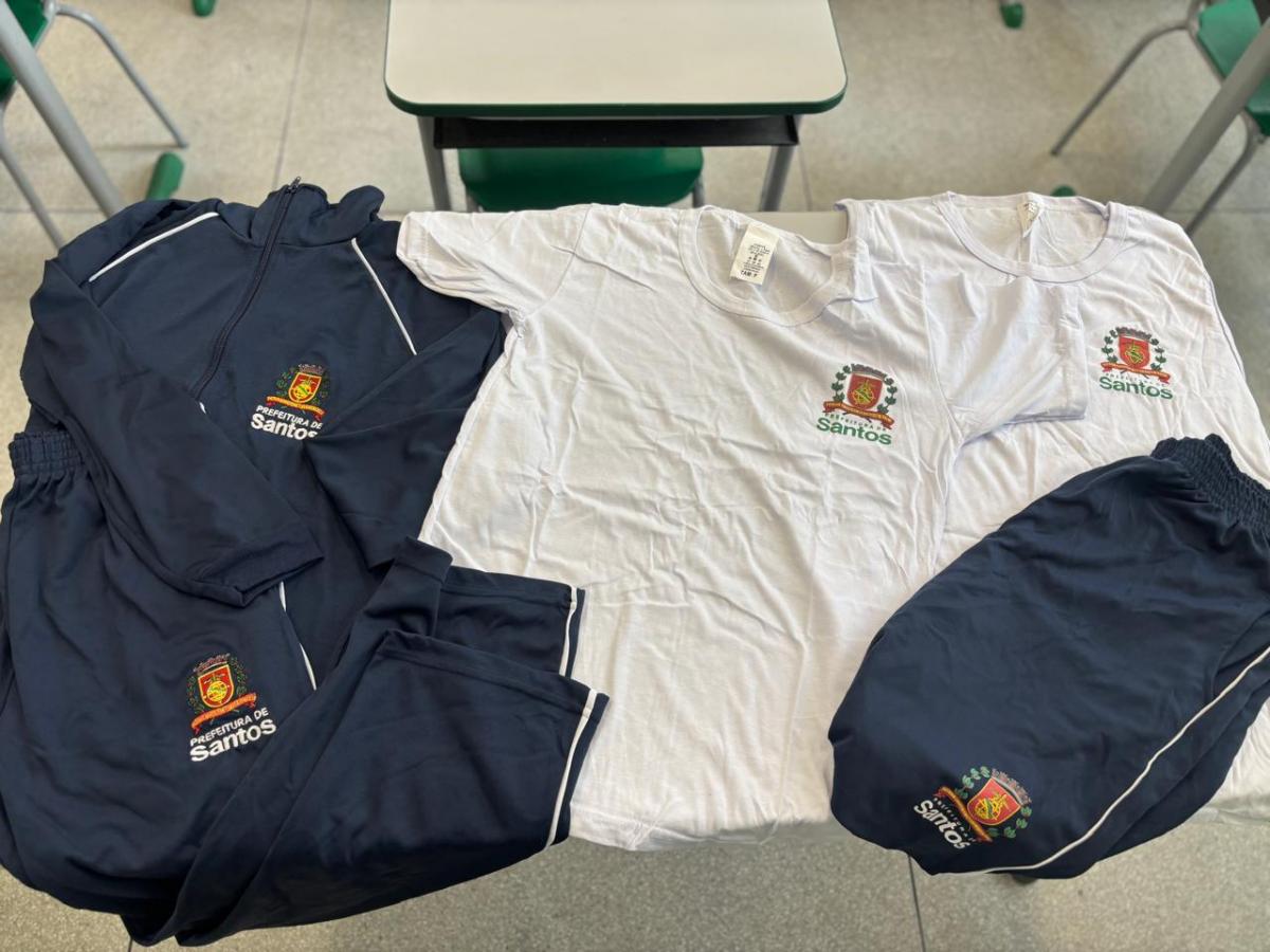 Escolas municipais de Santos iniciam ano letivo na segunda-feira